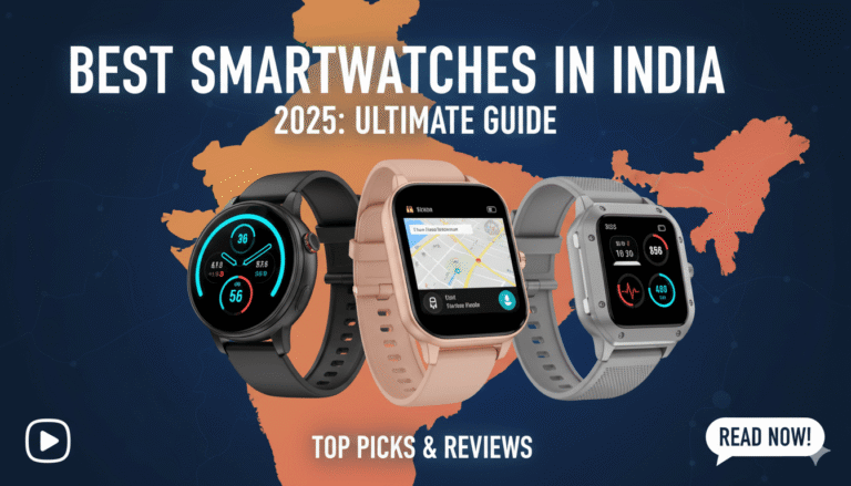 Best Smartwatch in India