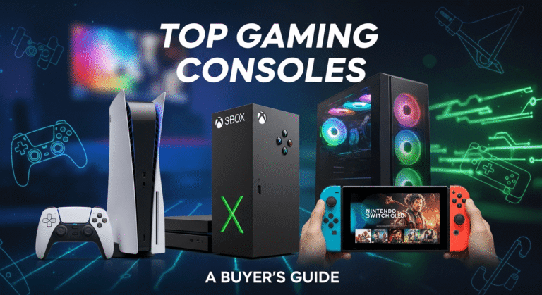 Best gaming consoles