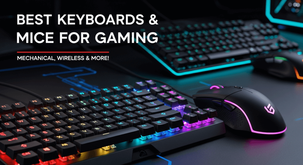 Gaming Keyboard & Mice